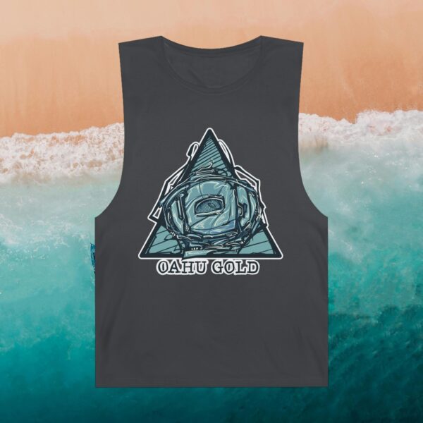 OAHU GOLD high quality tank top - Image 9