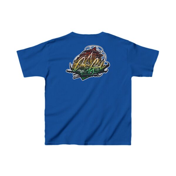 Oahu Gold Kids T-shirt - Image 10