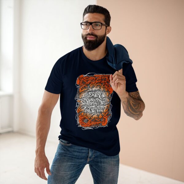 Alphabet Tshirt Mens - Image 3