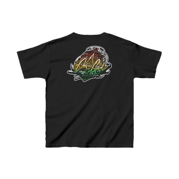 Oahu Gold Kids T-shirt - Image 4