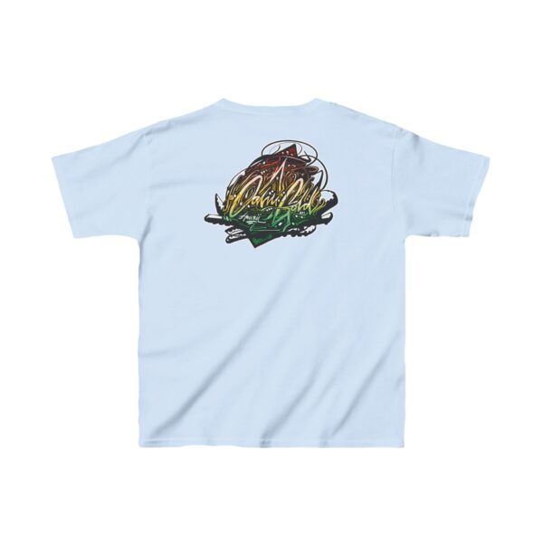 Oahu Gold Kids T-shirt - Image 8