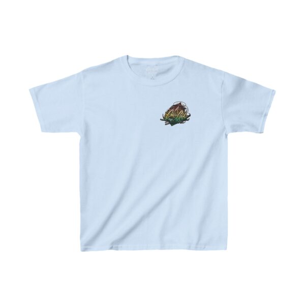 Oahu Gold Kids T-shirt - Image 7