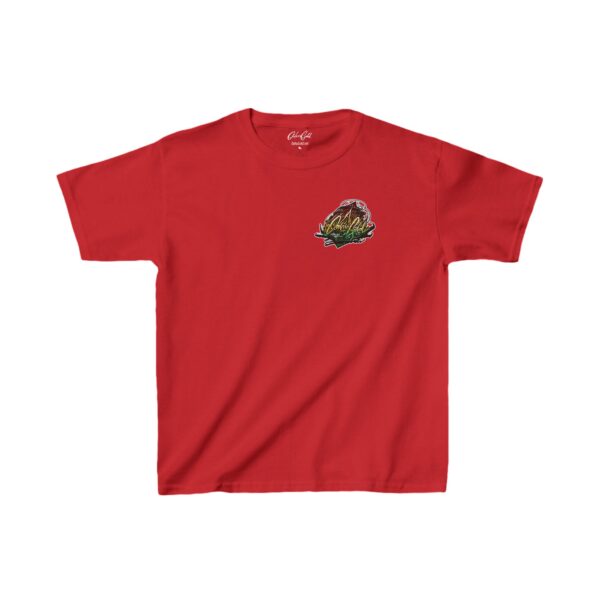 Oahu Gold Kids T-shirt - Image 13