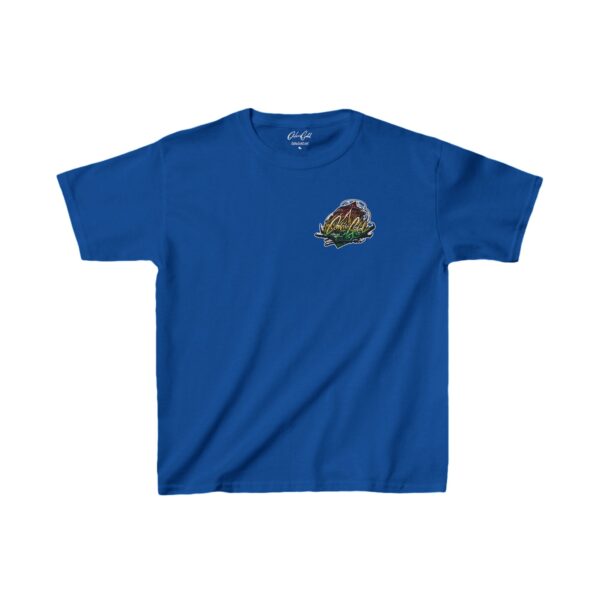 Oahu Gold Kids T-shirt - Image 9