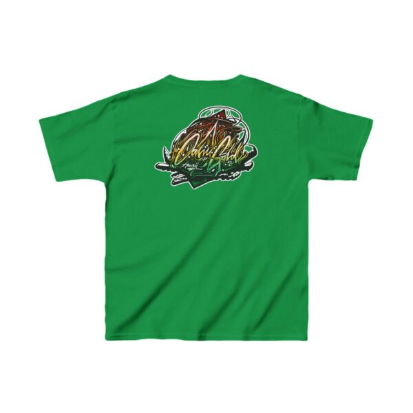 Oahu Gold Kids T-shirt - Image 6