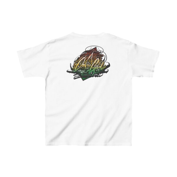 Oahu Gold Kids T-shirt - Image 2