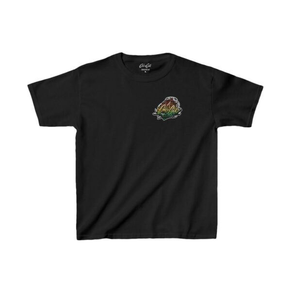 Oahu Gold Kids T-shirt - Image 3