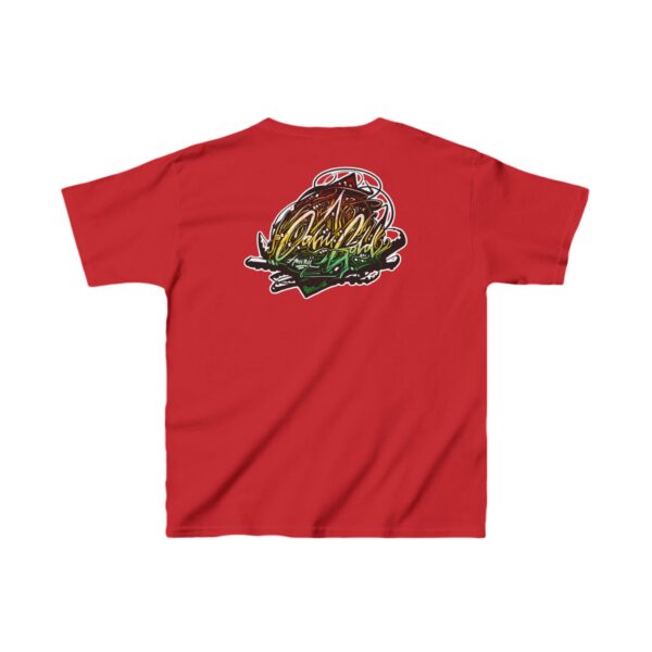 Oahu Gold Kids T-shirt - Image 14