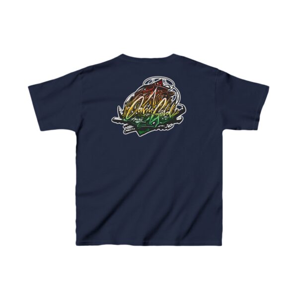 Oahu Gold Kids T-shirt - Image 12