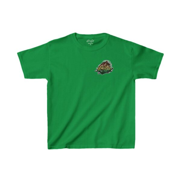 Oahu Gold Kids T-shirt - Image 5