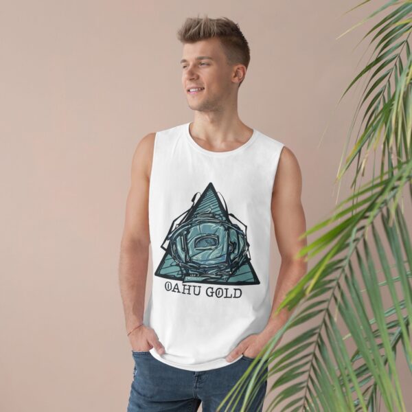 OAHU GOLD high quality tank top - Image 7