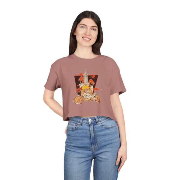 Women's Crop Island Style Tee - Image 21