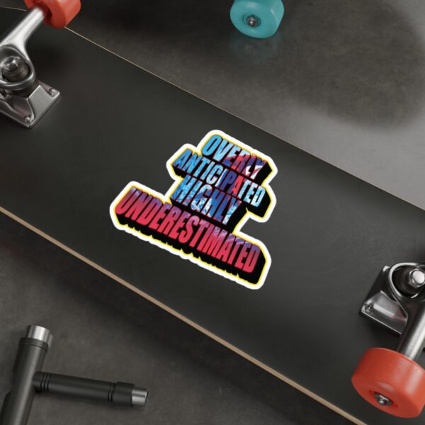 O.A.H.U. Shark Sticker - Image 10