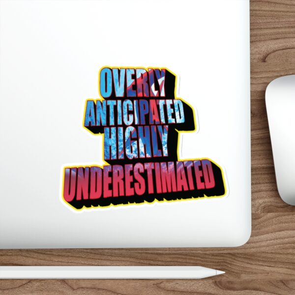 O.A.H.U. Shark Sticker - Image 9
