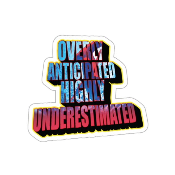 O.A.H.U. Shark Sticker