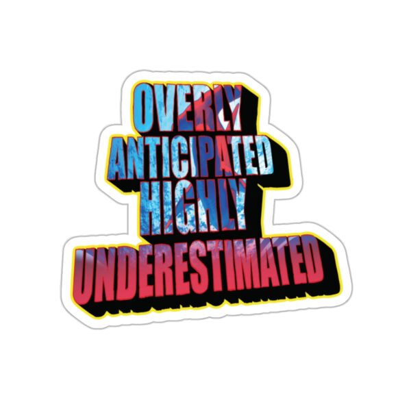 O.A.H.U. Shark Sticker - Image 5