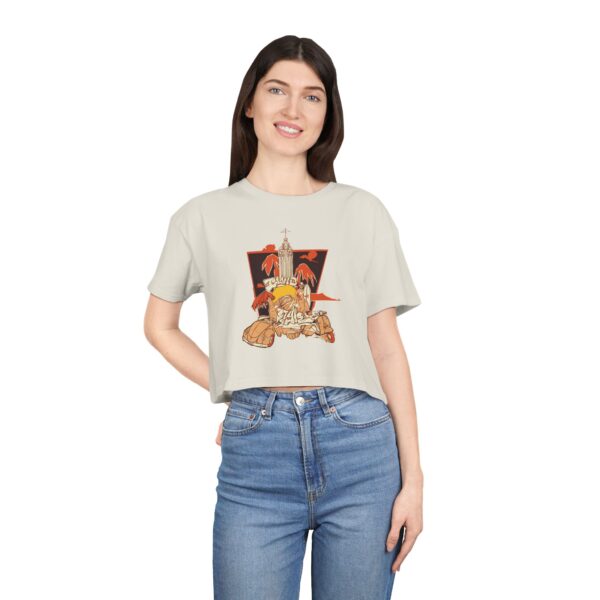 Women's Crop Island Style Tee - Image 15