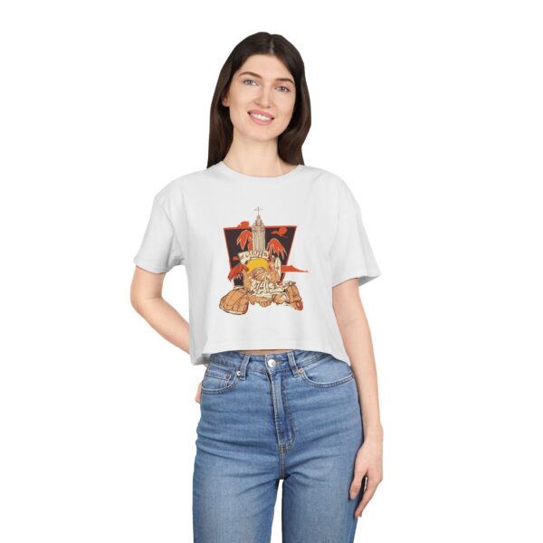 Women's Crop Island Style Tee - Image 6