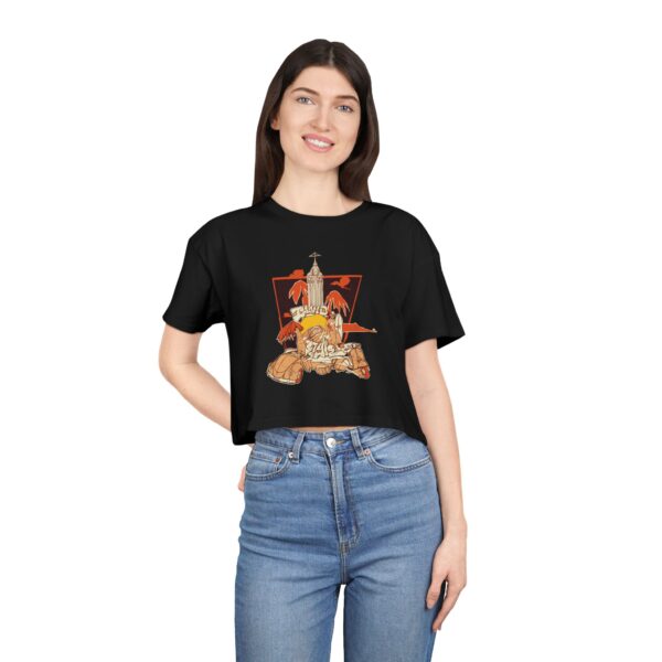 Women's Crop Island Style Tee - Image 9