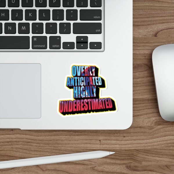 O.A.H.U. Shark Sticker - Image 2