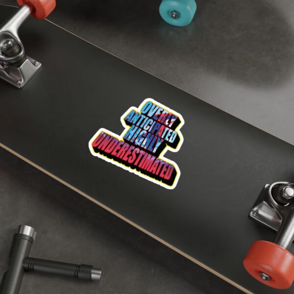 O.A.H.U. Shark Sticker - Image 7