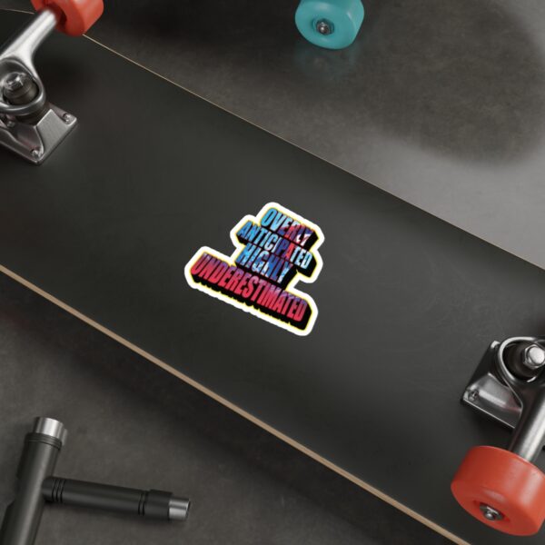 O.A.H.U. Shark Sticker - Image 3