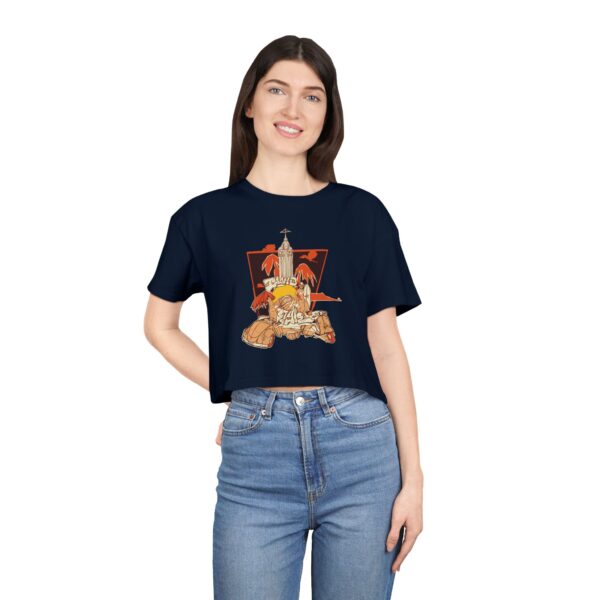 Women's Crop Island Style Tee - Image 18