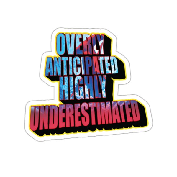 O.A.H.U. Shark Sticker - Image 8