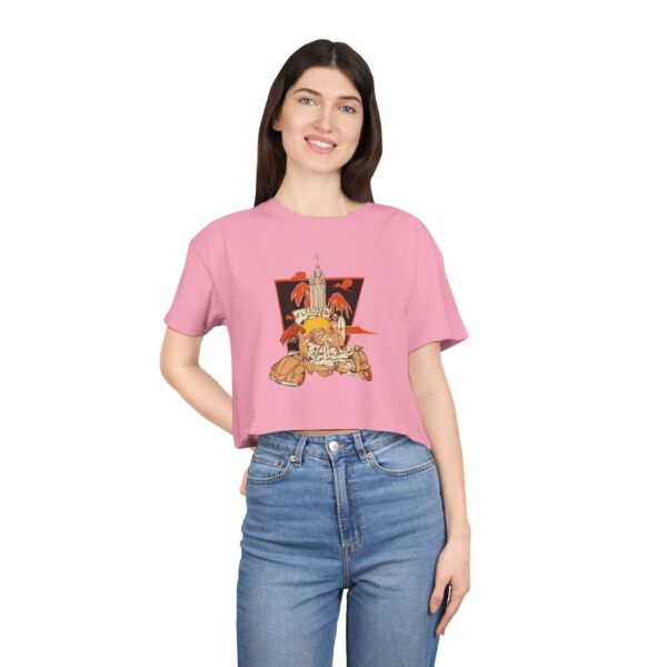 Women's Crop Island Style Tee - Image 12