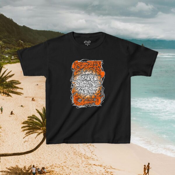 Kids Alphabet Heavy Cotton™ Tee - Image 3