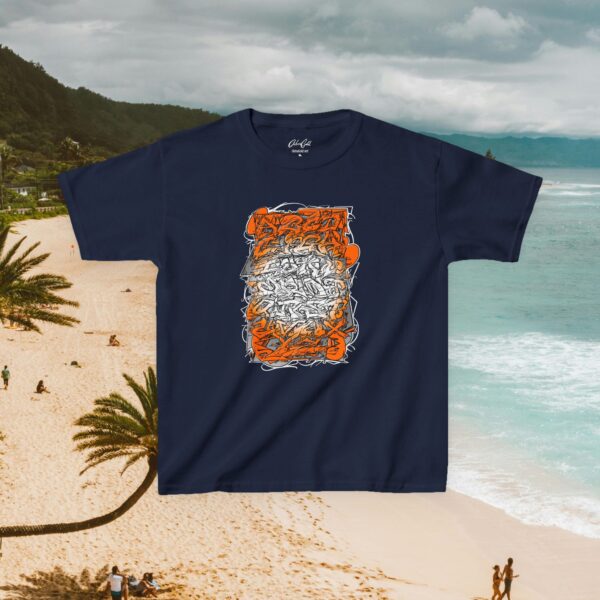 Kids Alphabet Heavy Cotton™ Tee - Image 5