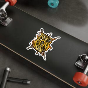 808 OG Stickers
