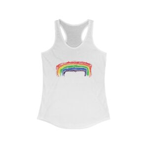 Rainbow Style Women's Racerback Tank
