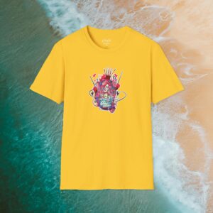 Queen stamp Tshirt
