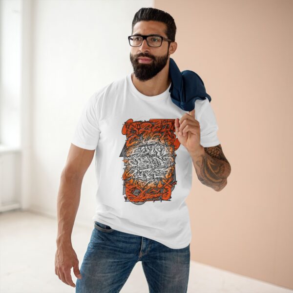 Alphabet adult Tshirt - Image 7