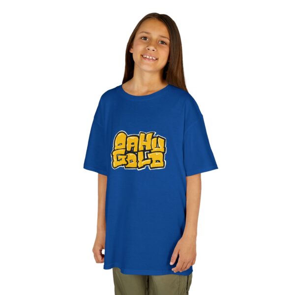 Kids Tee - Oahu Gold Toss-Up - Image 15