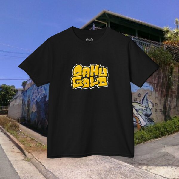 Kids Tee - Oahu Gold Toss-Up - Image 6