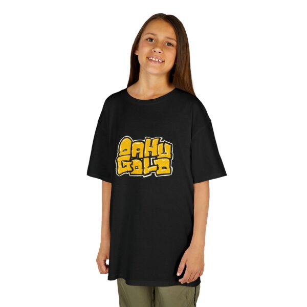 Kids Tee - Oahu Gold Toss-Up - Image 7