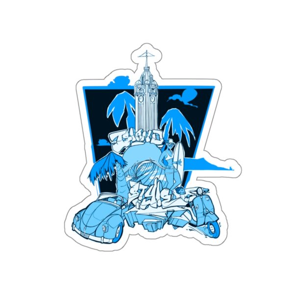 Island Style Die-Cut Stickers - Image 4