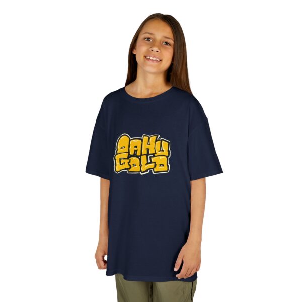Kids Tee - Oahu Gold Toss-Up - Image 19