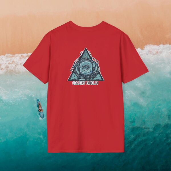 Oahu Gold Crew T-shirt - Image 10