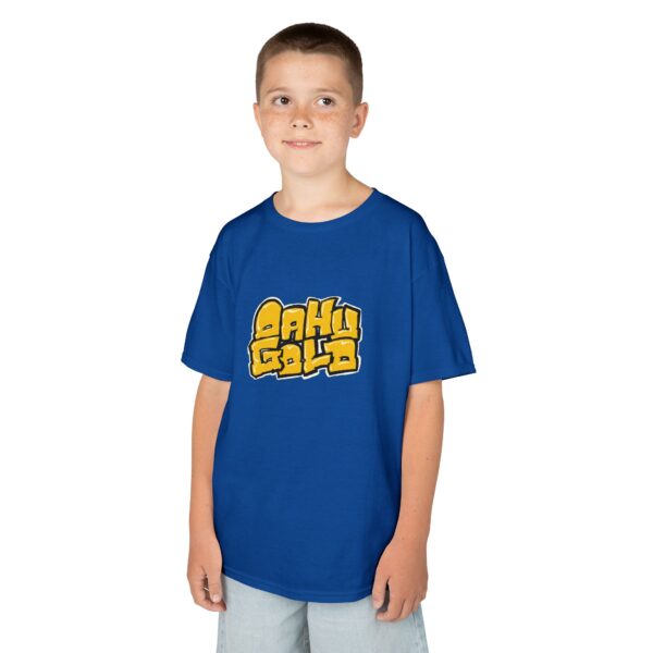 Kids Tee - Oahu Gold Toss-Up - Image 16