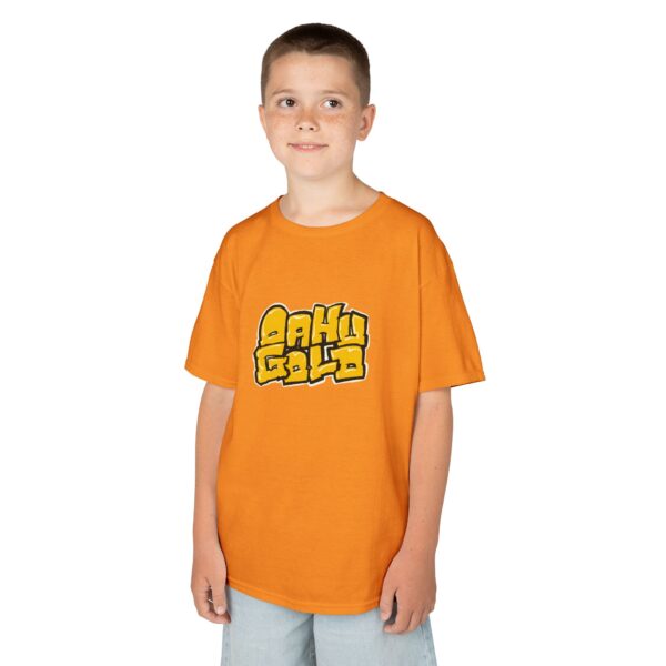 Kids Tee - Oahu Gold Toss-Up - Image 3