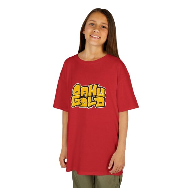 Kids Tee - Oahu Gold Toss-Up - Image 23