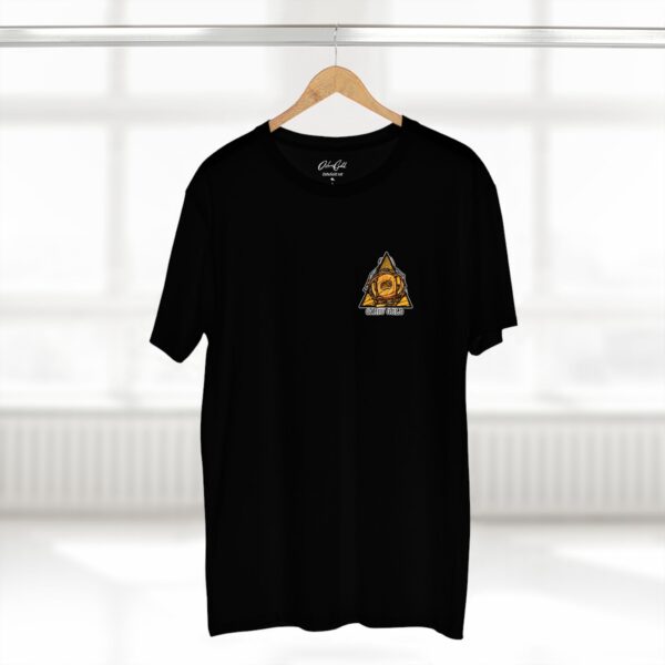 Oahu Gold Crew T-shirt - GOLD - Image 4