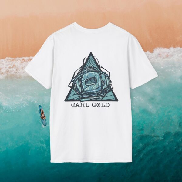 Oahu Gold Crew T-shirt - Image 22