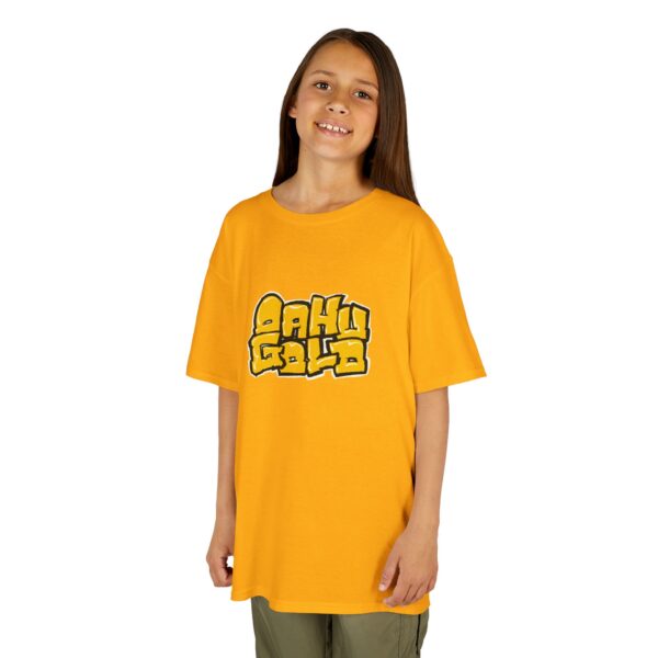 Kids Tee - Oahu Gold Toss-Up - Image 12