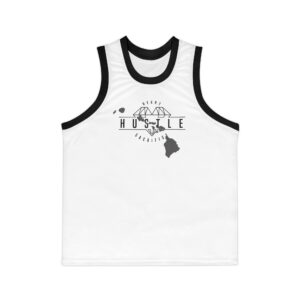 HEART HUSTLE SACRIFICE Unisex Basketball Jersey (AOP)