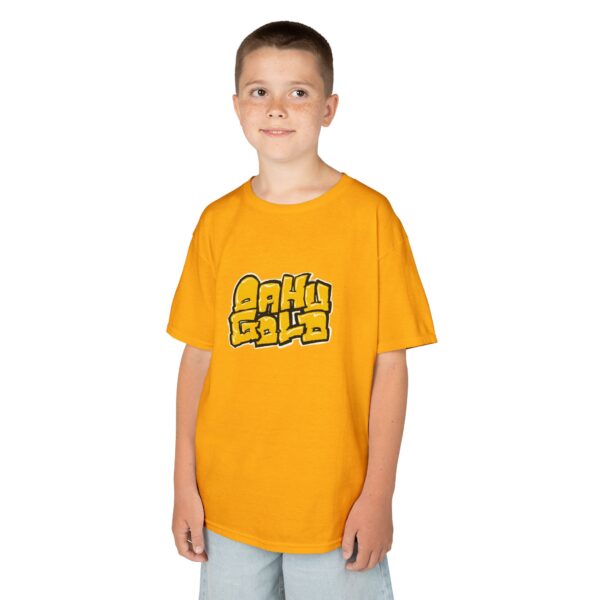Kids Tee - Oahu Gold Toss-Up - Image 11