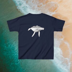 Keiki Island Humpback Whale Tee